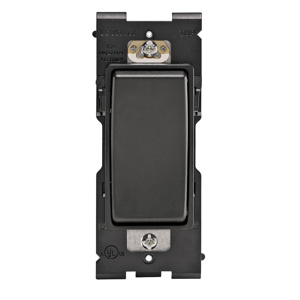 <em class="search-results-highlight">Leviton</em> SPST Rocker Light Switches 15 A Black