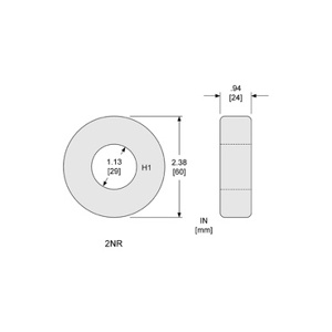 Square D N1 General Purpose Single Phase Current Transformers