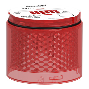 Square D Tower Light Modules 24 VAC/VDC Red