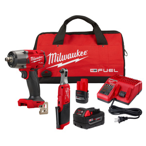 Milwaukee M12™ FUEL™ 2-Tool Combination Kits