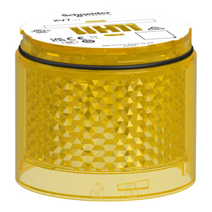 Square D Tower Light Modules 24 VAC/VDC Yellow