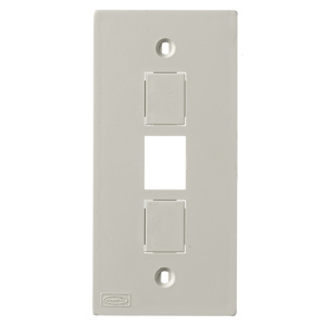 KP2163 MODULAR 3 JACK COVER KP2163 MODULAR 3 JACK COVER