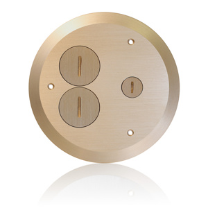Leviton Floor Box Cover Plates Brass