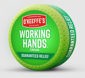 O'Keeffe's® Working Hands Hand Cream 3.4 oz Jar