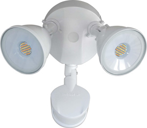 Morris LED 2-Head Security Lights 24 W LED 2500 lm