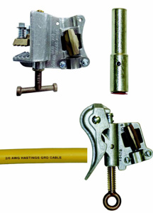 Kits - Hastings Fiberglass Duck Bill Ground Clamp Kits