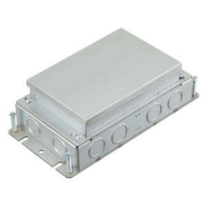 FB2422 RECT FLRBX STMP STL SHLW 2G