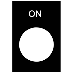 Schneider Electric Harmony™ ZB2 Legend Plates