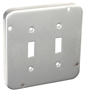 Southwire 4-11/16 Square Box Industrial Covers