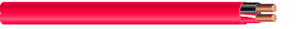 Southwire Multi-conductor Plenum Fire Alarm Cable 18 AWG 18/2 Solid 1000 ft Reel Red