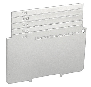 Southwire 4-11/16 Square Partition Dividers