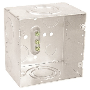 Southwire Metallic 4-11/16 Square 11B Boxes