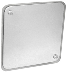 Southwire 4 Square Box Industrial Covers Blank Flat