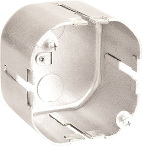 Southwire 4 in Octagon 8B Boxes 2-1/8 in Steel T-bar