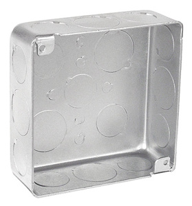 Southwire Metallic 4 Square 1900 Boxes Screws New Work 1-1/2 in