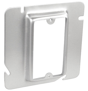 Southwire 6 Square Box Plaster Rings