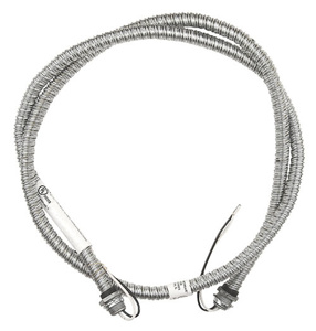 PWHP-2A - Plenum Whip 2 Wire - # 14 Black/White 6 Ft. Long, 25 Pak