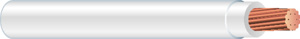 Southwire Stranded Copper <em class="search-results-highlight">THHN</em> Jacketed Wire 12 AWG 1000 ft CoilPak White with Red Stripe