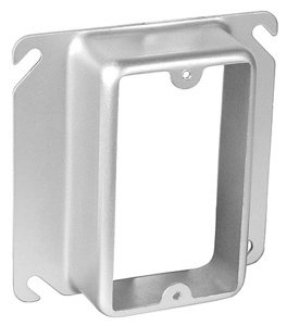 Southwire 4 Square Box Plaster Rings 1 Gang Raised 1-1/4 in