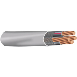 Southwire MCAP AIA Cable 12/2 Orange, Gray Stranded 277 V 250 ft Coil