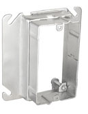 Southwire 4 Square Box Plaster Rings