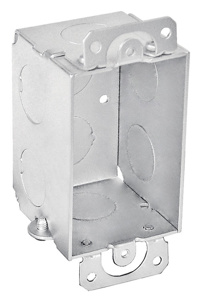 Southwire Metallic Gangable Switch / Outlet Boxes