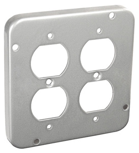 Southwire 4-11/16 Square Box Industrial Covers