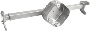 Southwire 4 in Octagon 8B Fan Boxes 1-1/2 in Steel Old Work Bracket