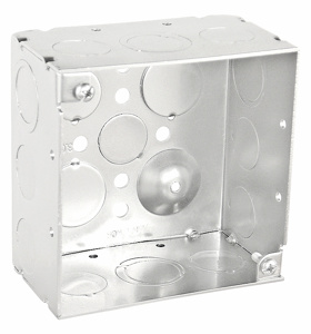 Southwire Metallic 4 Square 1900 Boxes New Work 2-1/8 in