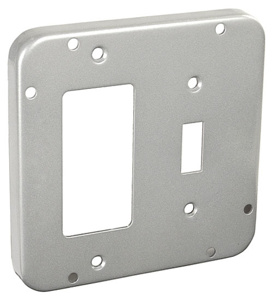 72C48 4-11/16 1-GFI 1-TOG CVR