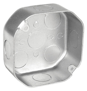 Southwire 4 in Octagon 8B Boxes 1-1/2 in Steel Screws