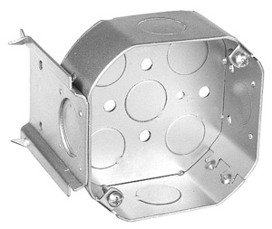 Southwire 4 in Octagon 8B Boxes 1-1/2 in Steel Bracket