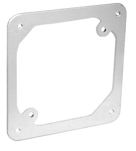 Southwire 4 Square Box Plaster Rings