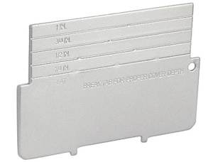 Southwire 4 Square Partition Dividers