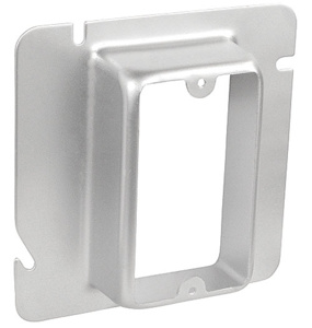 Southwire 6 Square Box Plaster Rings