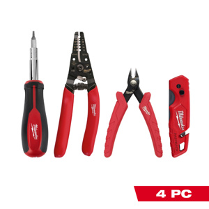 Milwaukee Hand Tool Sets 4 Piece