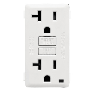 Leviton Automation RKG20 Duplex GFCIs 20 A White