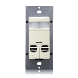 Leviton Decora® OSSMD Series Dual Relay Multi-Tech Occupancy Sensors