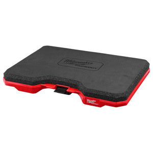 Milwaukee Kneeling Pads Nitrile Butadiene Rubber (NBR) Red<multisep/>Black