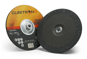 3M Cubitron™ II Depressed-center Grinding Wheels T27