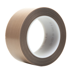 3M PTFE Glass Cloth Tape Brown
