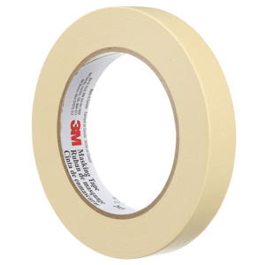 3M General Use Masking Tape Beige 0.94 in
