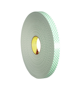 3M Double-sided Urethane Foam Tape White