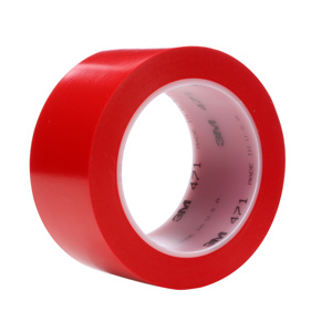 3M 471 Vinyl Tape 2 in x 36 yd 5.3 mil Red
