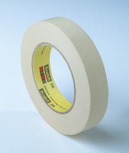 3M Scotch® Performance Masking Tape Tan 2.0 in