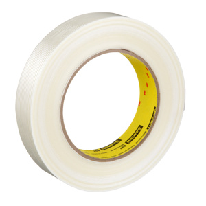 3M 897 Series Filament Tape Transparent
