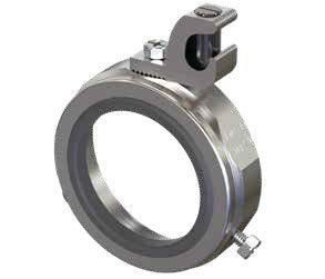 GB400BNTGL 4IN THRDLESS BSHG