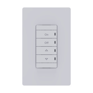 Lithonia SensorSwitch™ sPODMRA Pushbutton Dimming Wall Stations