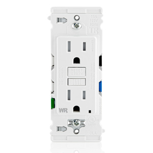 EGFW1-KW 20A WR/TR SELF TST GFCI WH