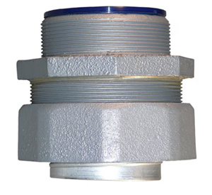 Appleton Emerson Straight Metallic Liquidtight Connectors 1 in Steel Insulated Compression x Threaded